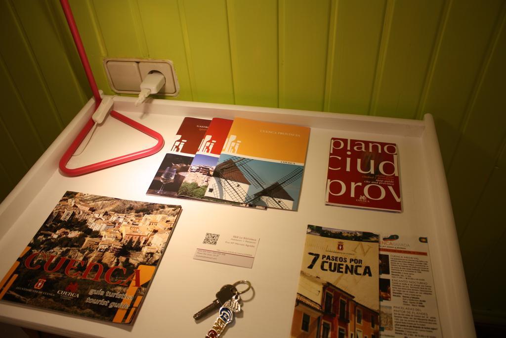 La Casita De La Abuela Paula Appartement Cuenca  Kamer foto
